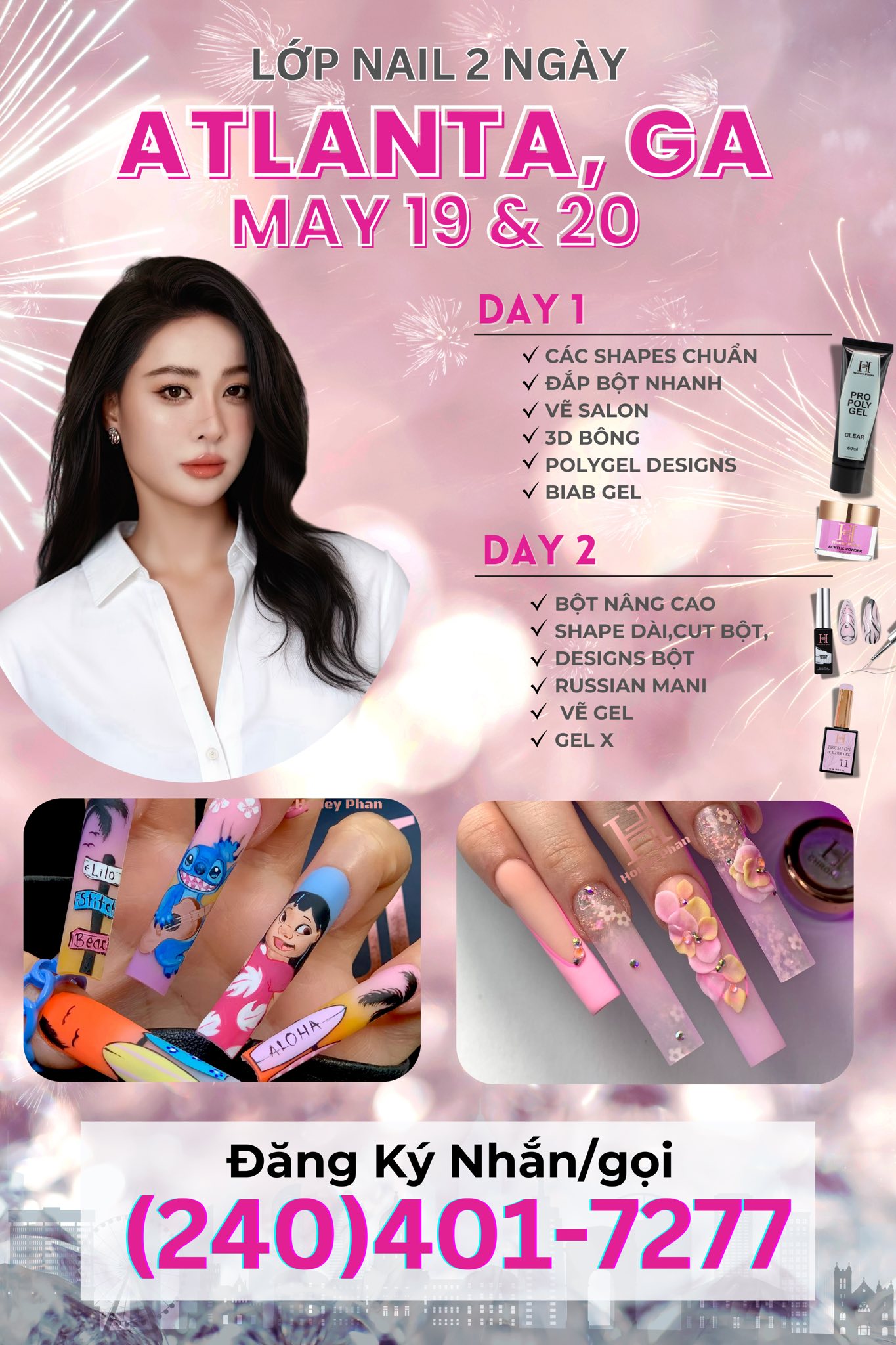 T4-Honey’s Nail Secret Supply
